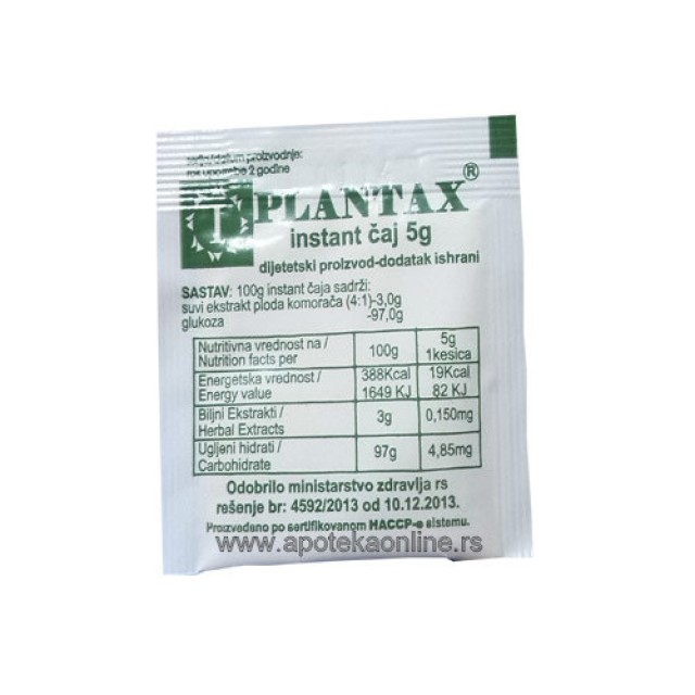PLANTAX INSTANT ČAJ - Online Apoteka PLANTAX INSTANT ČAJ